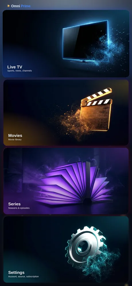 The IPTV player your big screen deserves
